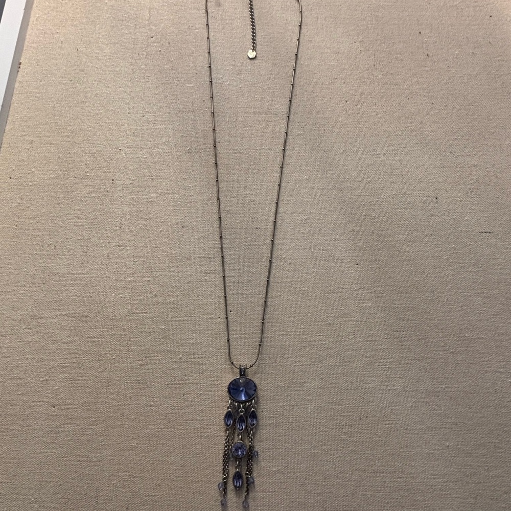 Elegant Silver and purple by touchstone Swarovski.